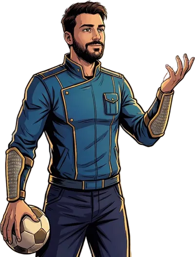 The Quiet Hours - a new father drawn as a comic-book hero